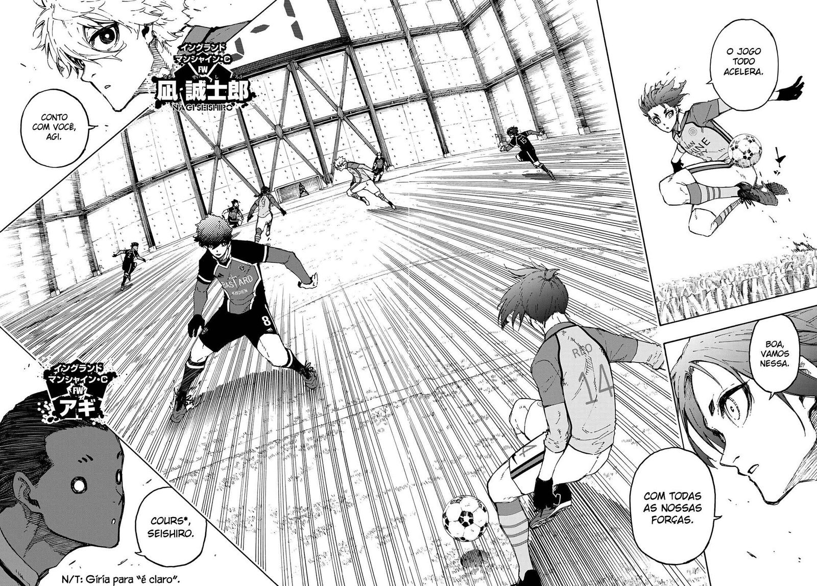 Read Blue Lock (pt) Manga Online