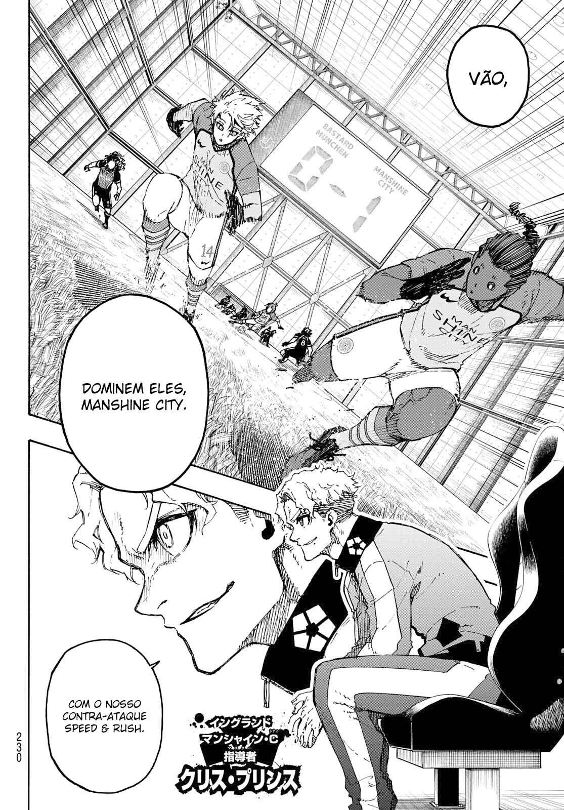 Read Blue Lock (pt) Manga Online