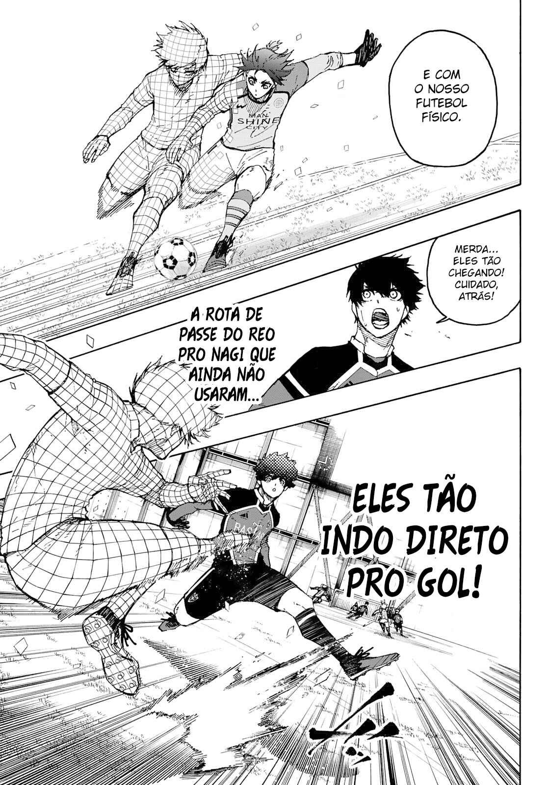 Read Blue Lock (pt) Manga Online