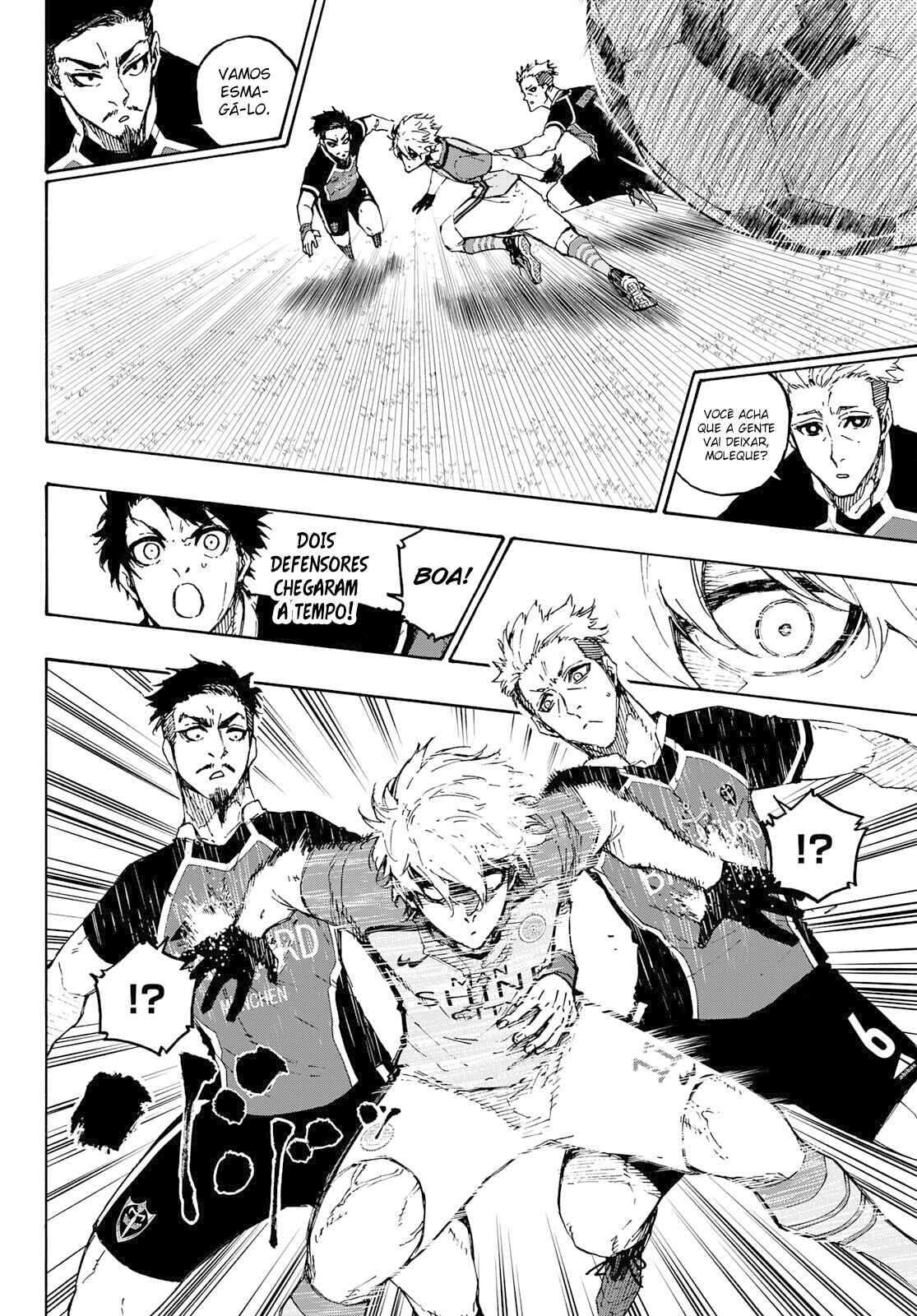 Read Blue Lock (pt) Manga Online