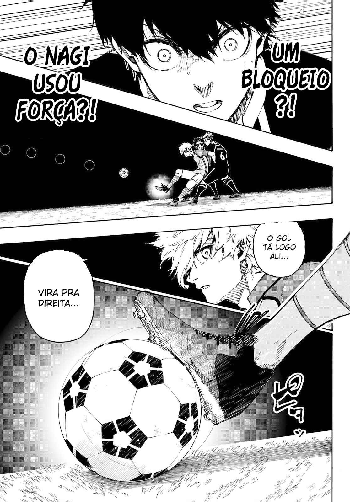 Read Blue Lock (pt) Manga Online