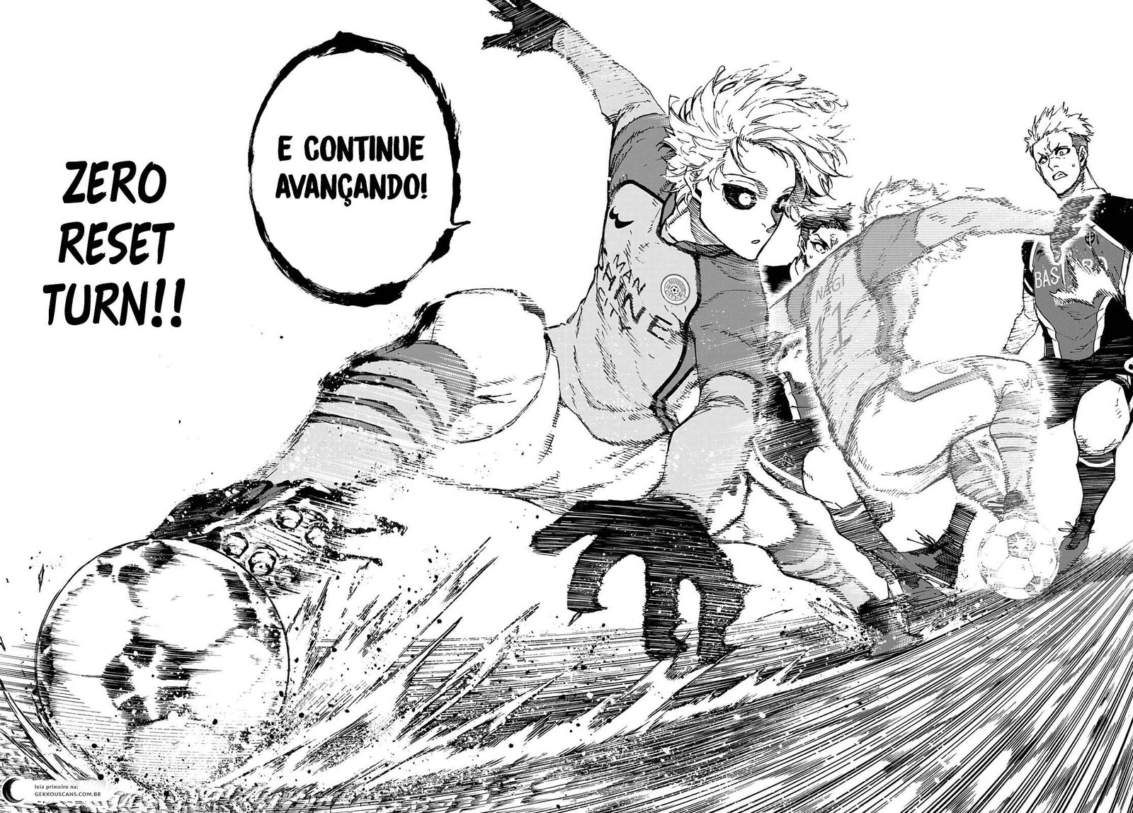 Read Blue Lock (pt) Manga Online