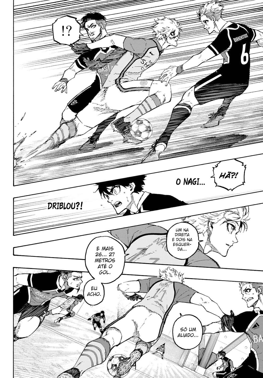 Read Blue Lock (pt) Manga Online