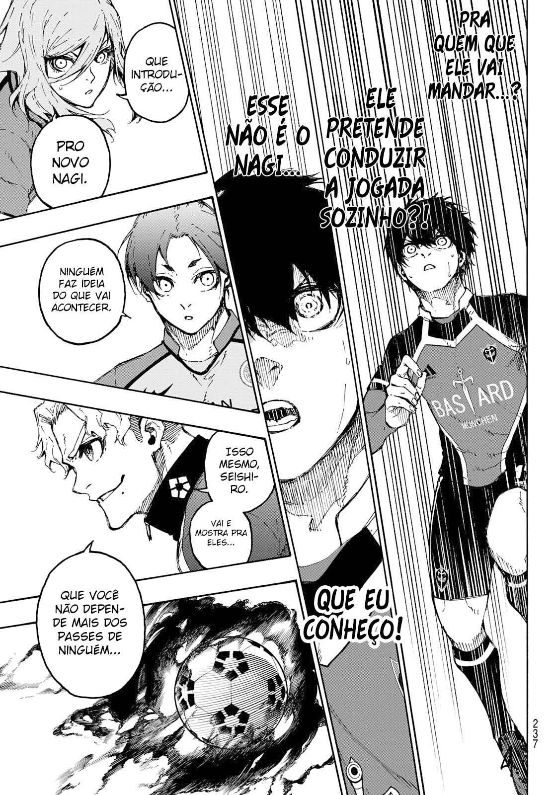 Read Blue Lock (pt) Manga Online