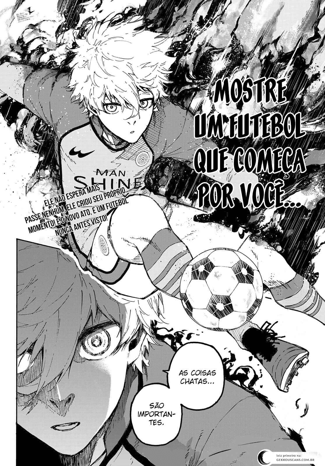 Read Blue Lock (pt) Manga Online