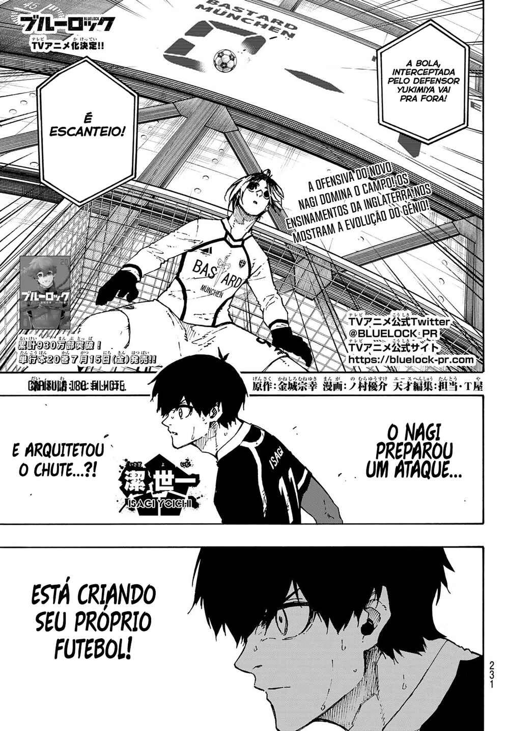 Read Blue Lock (pt) Manga Online