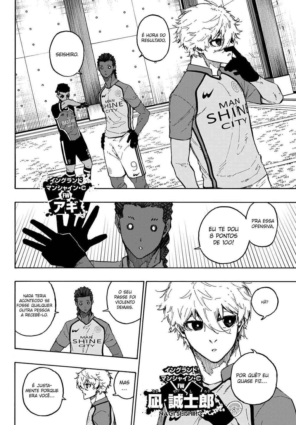 Read Blue Lock (pt) Manga Online