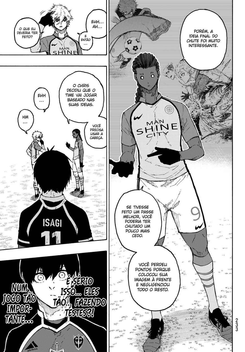 Read Blue Lock (pt) Manga Online