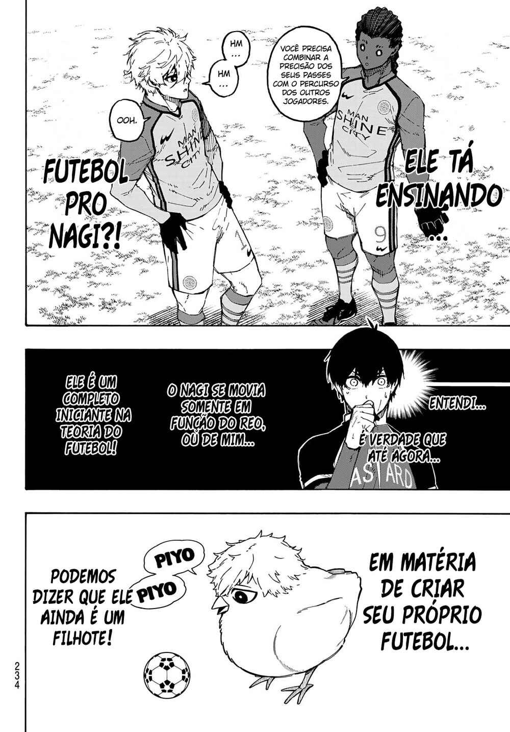 Read Blue Lock (pt) Manga Online