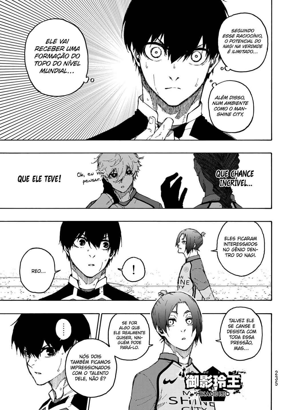 Read Blue Lock (pt) Manga Online