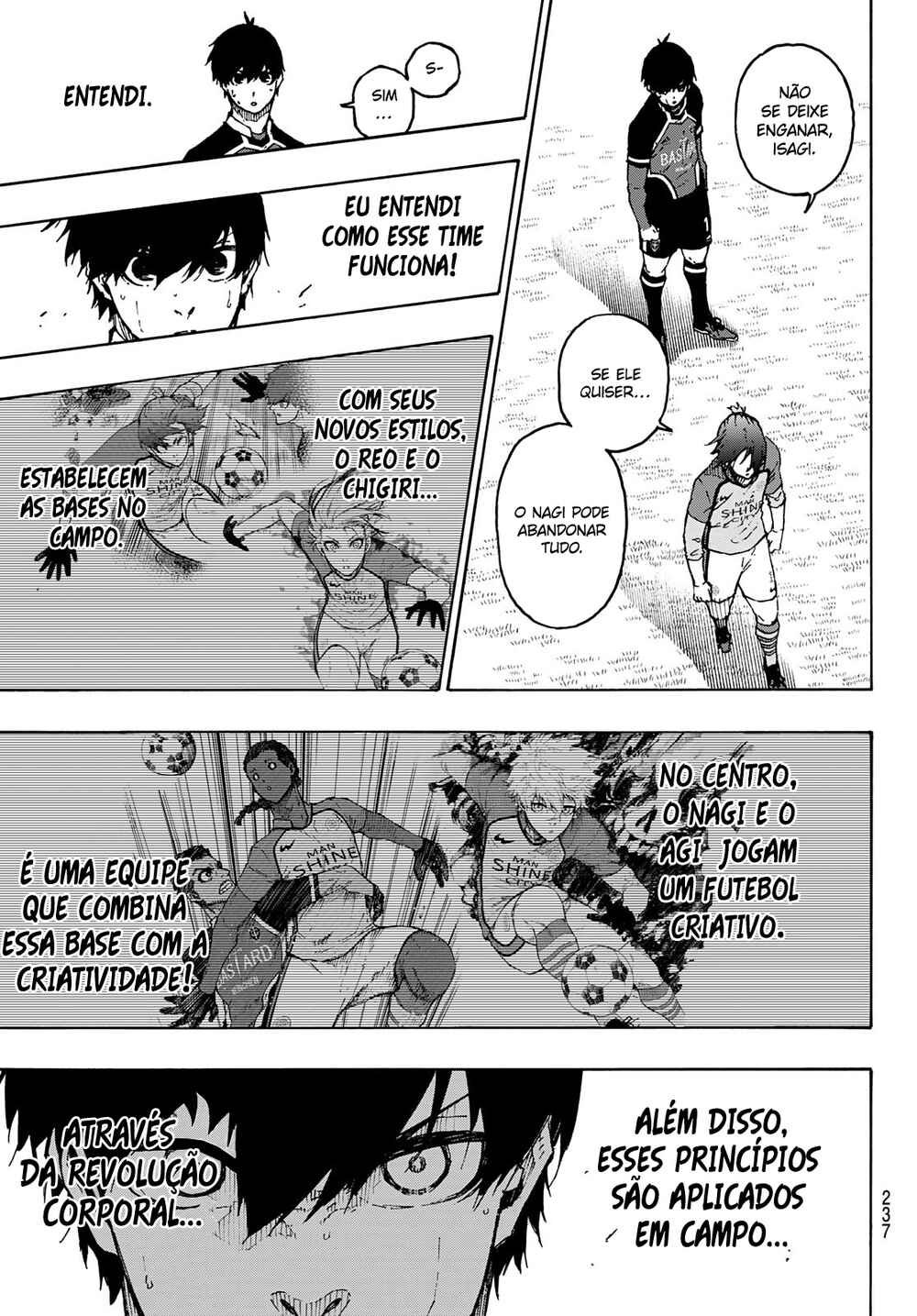 Read Blue Lock (pt) Manga Online