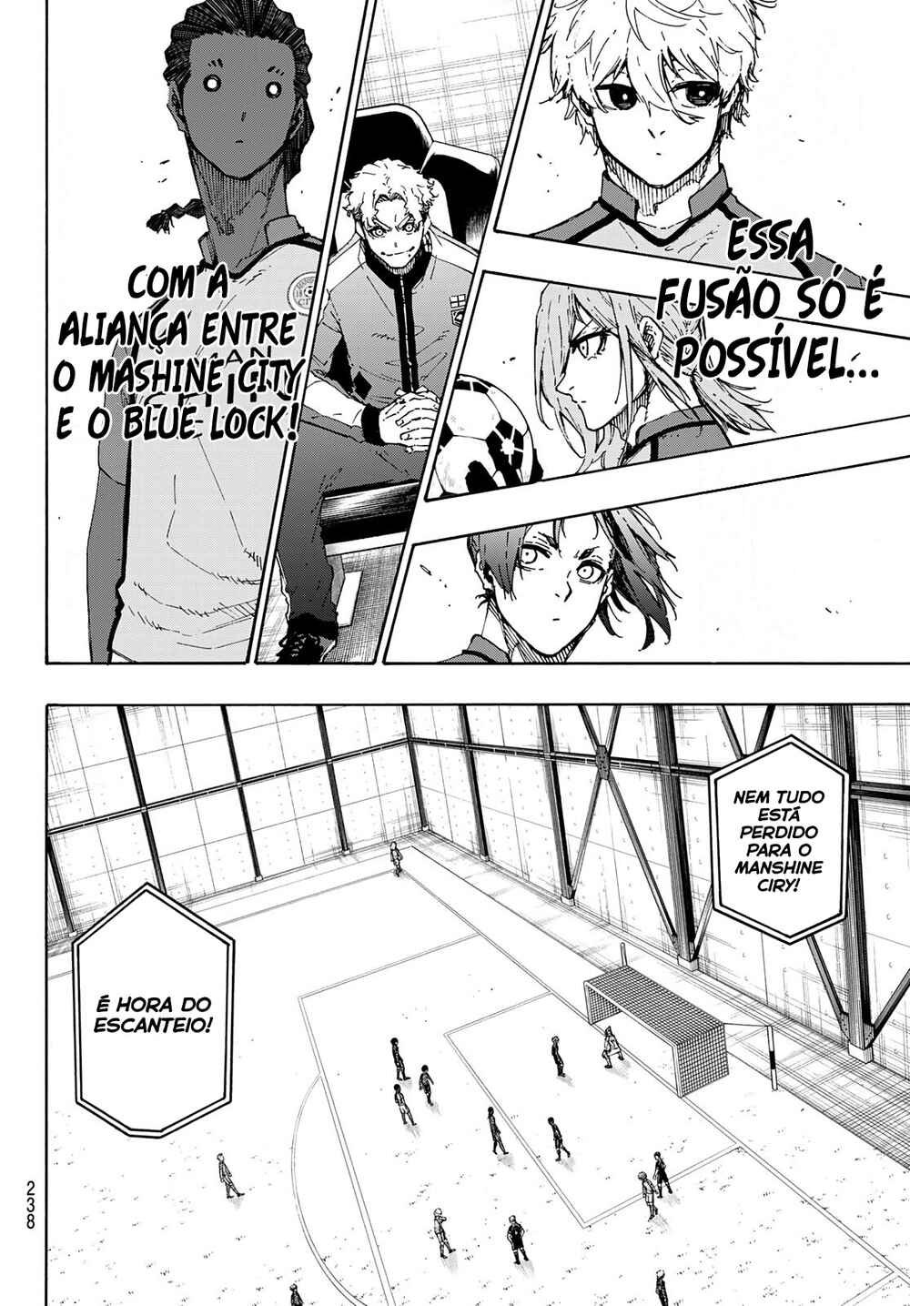 Read Blue Lock (pt) Manga Online