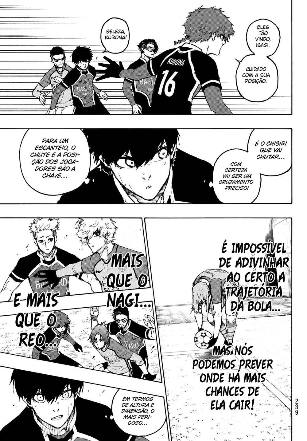 Read Blue Lock (pt) Manga Online