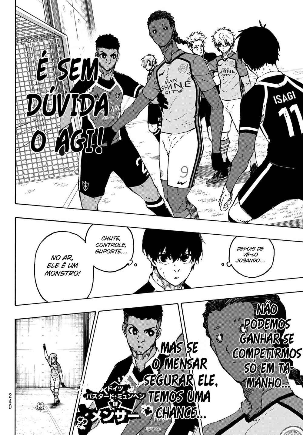 Read Blue Lock (pt) Manga Online