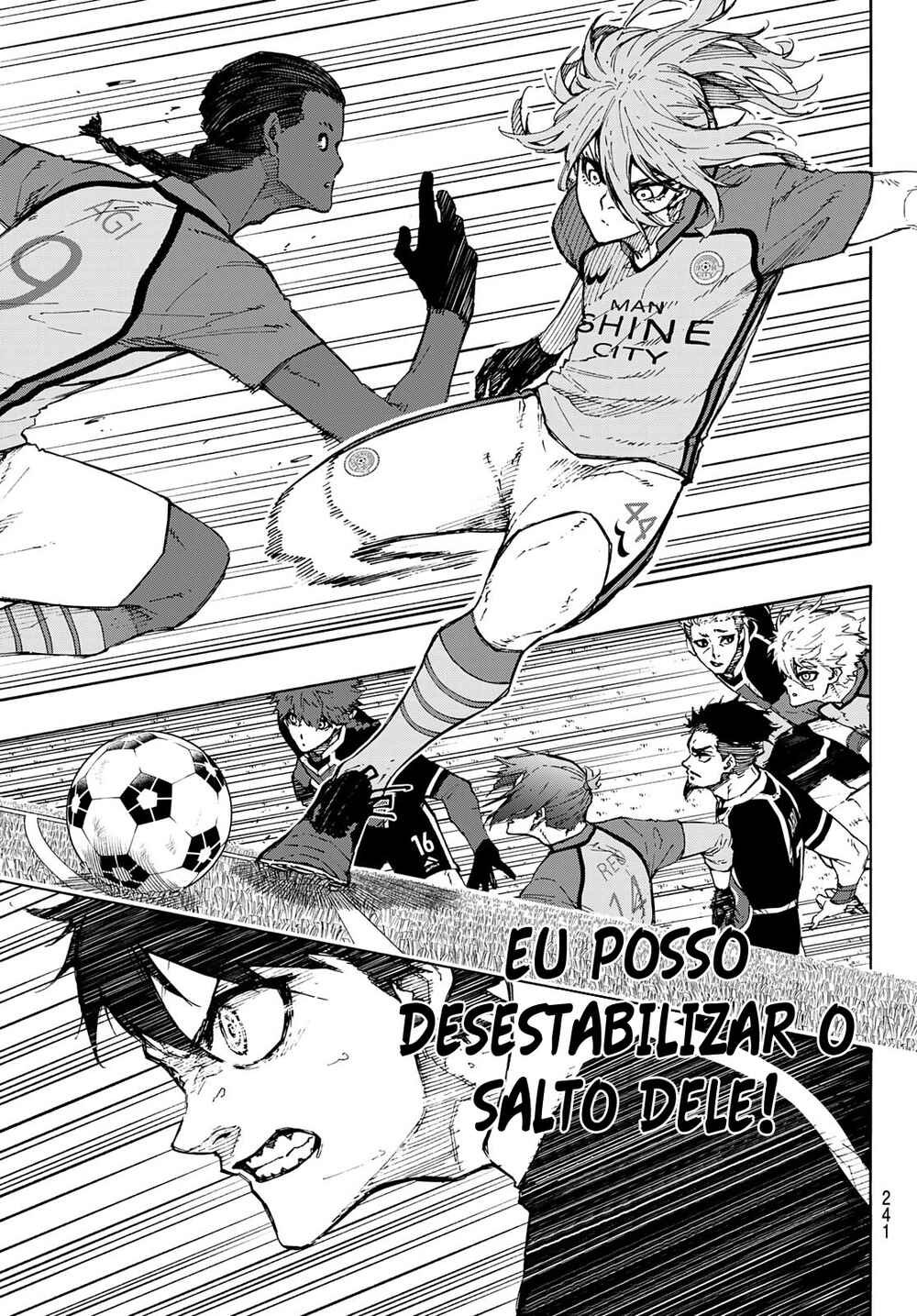 Read Blue Lock (pt) Manga Online