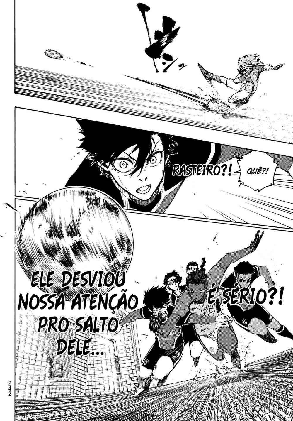 Read Blue Lock (pt) Manga Online