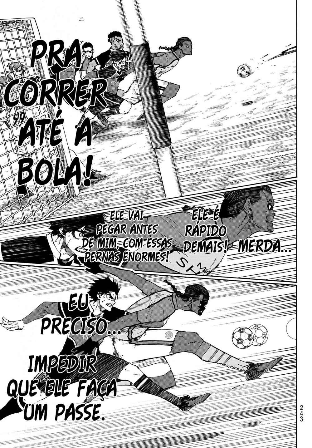 Read Blue Lock (pt) Manga Online