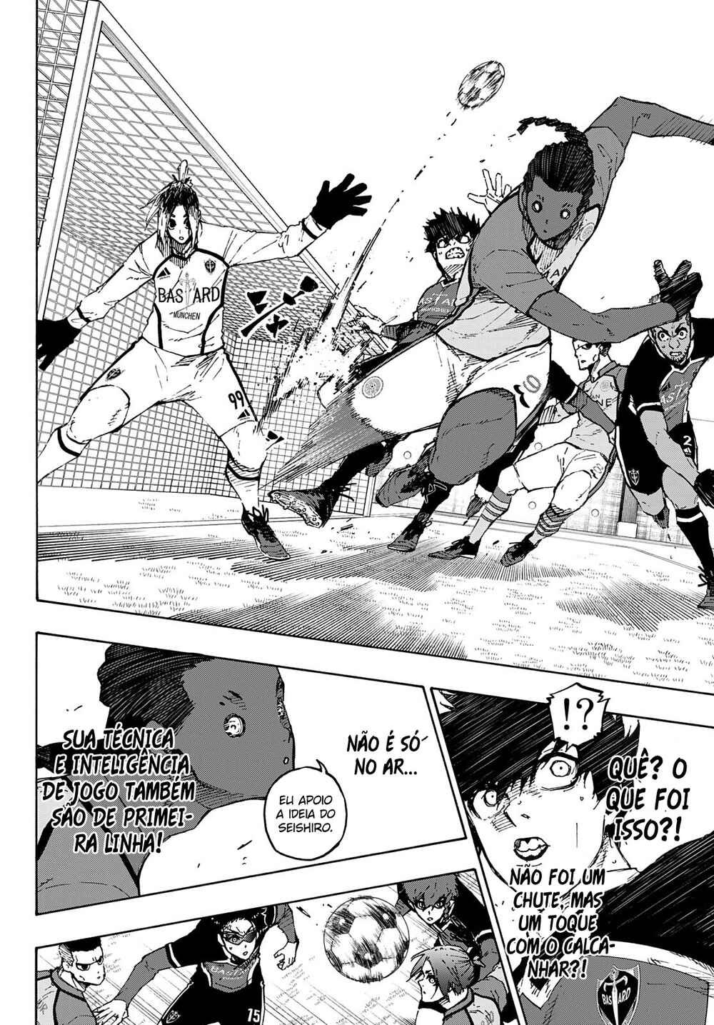 Read Blue Lock (pt) Manga Online