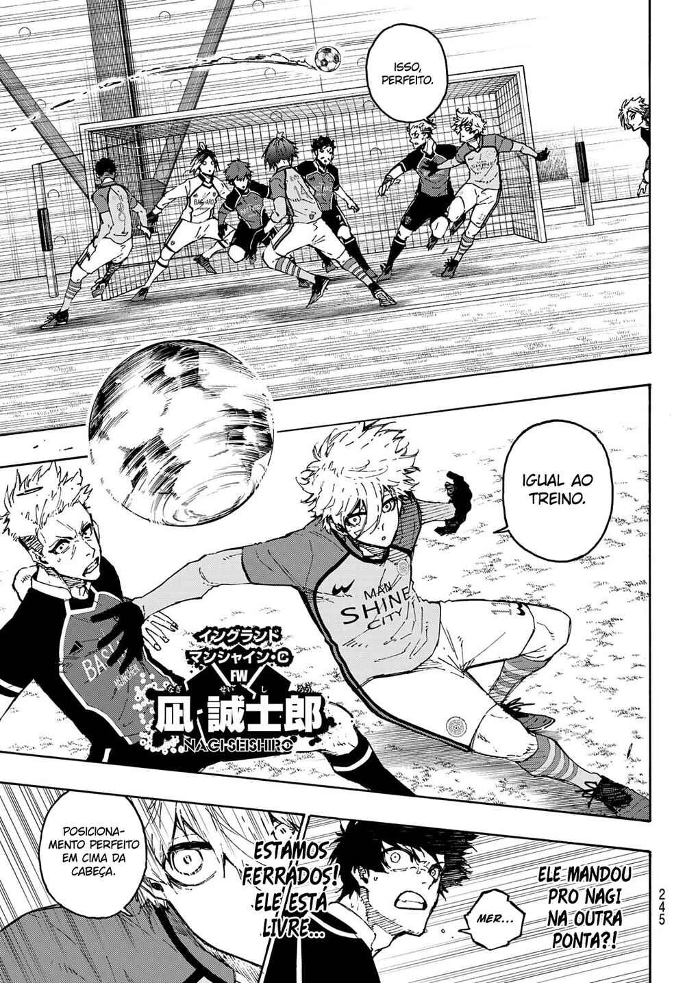 Read Blue Lock (pt) Manga Online