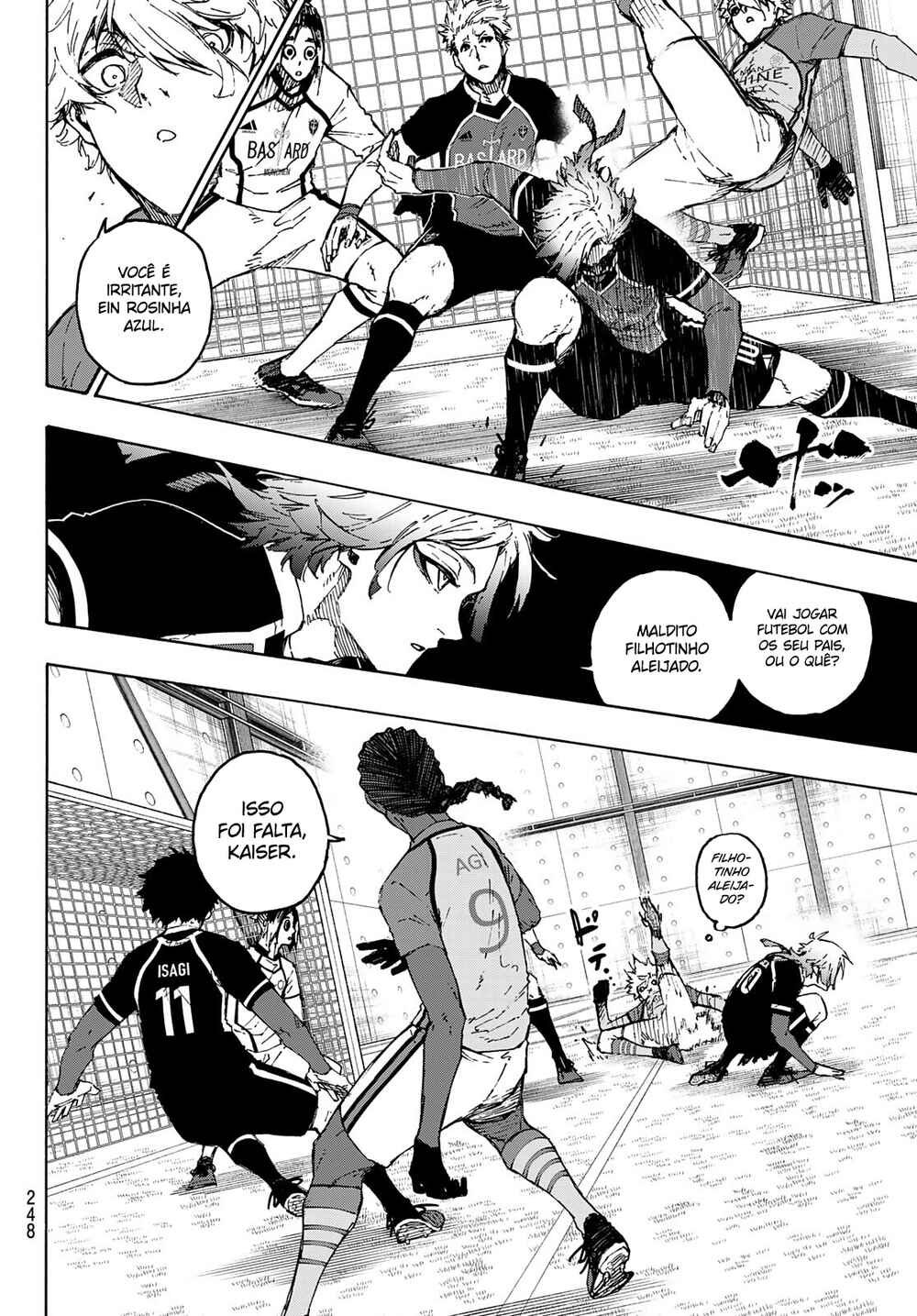 Read Blue Lock (pt) Manga Online