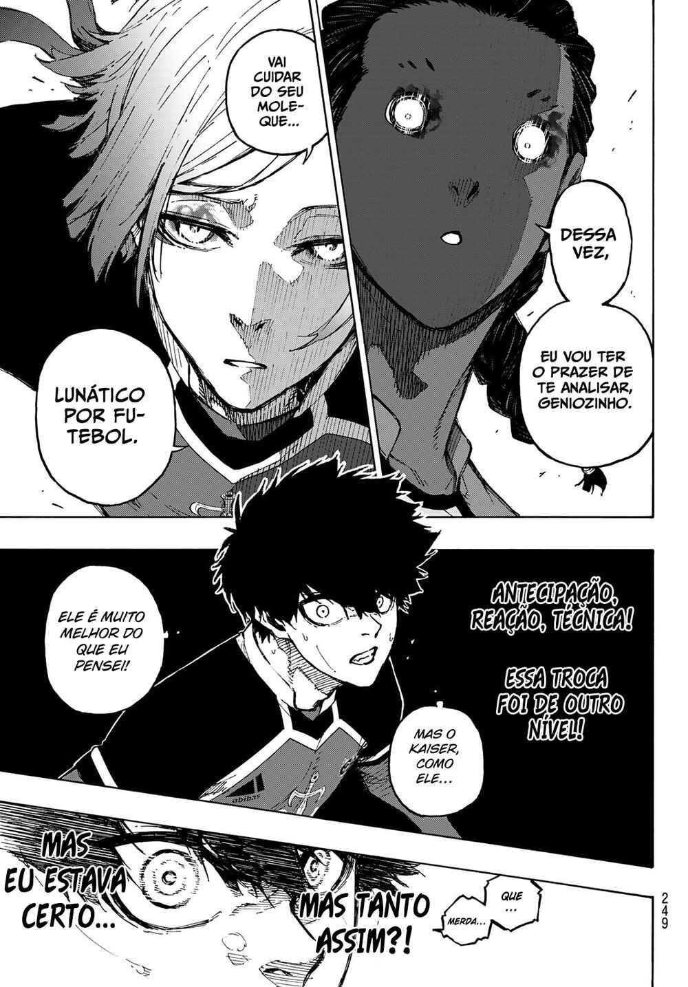 Read Blue Lock (pt) Manga Online