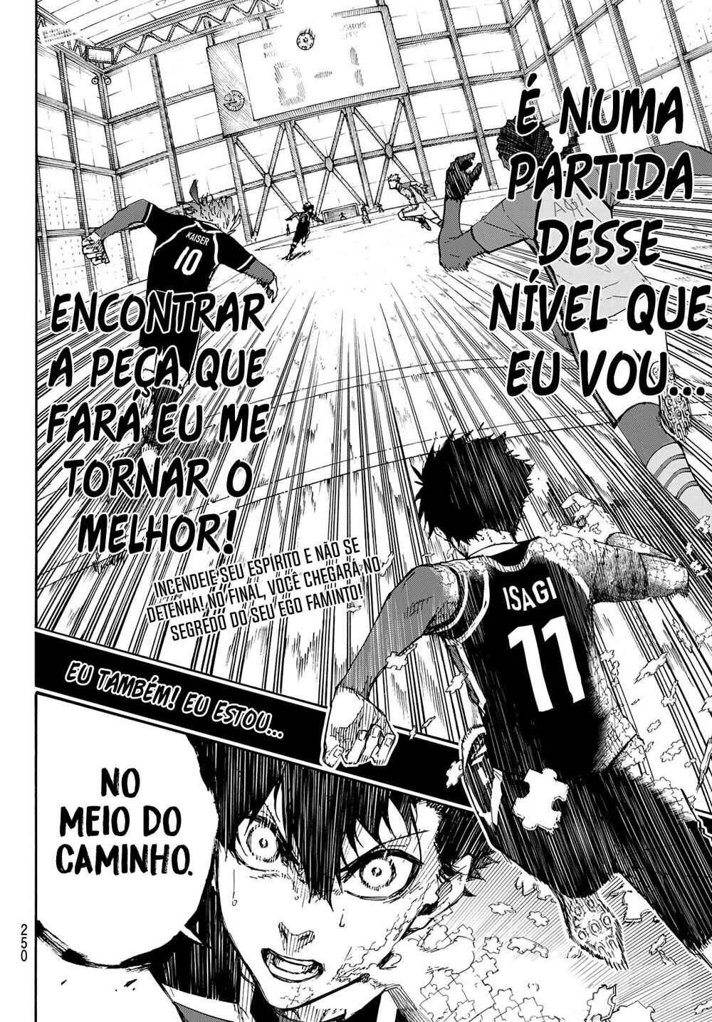 Read Blue Lock (pt) Manga Online