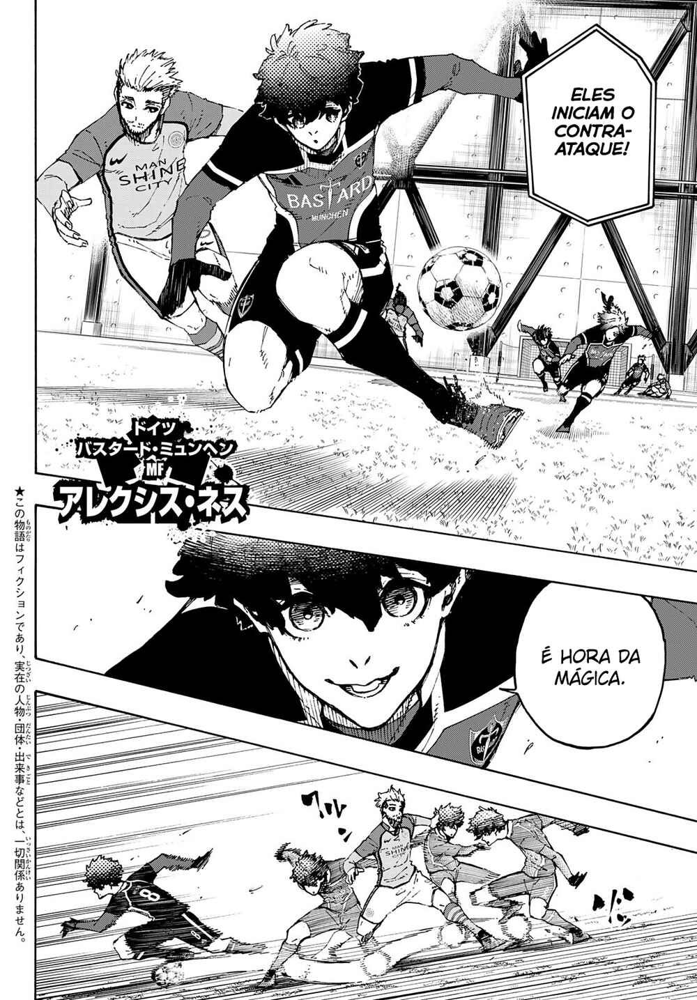 Read Blue Lock (pt) Manga Online