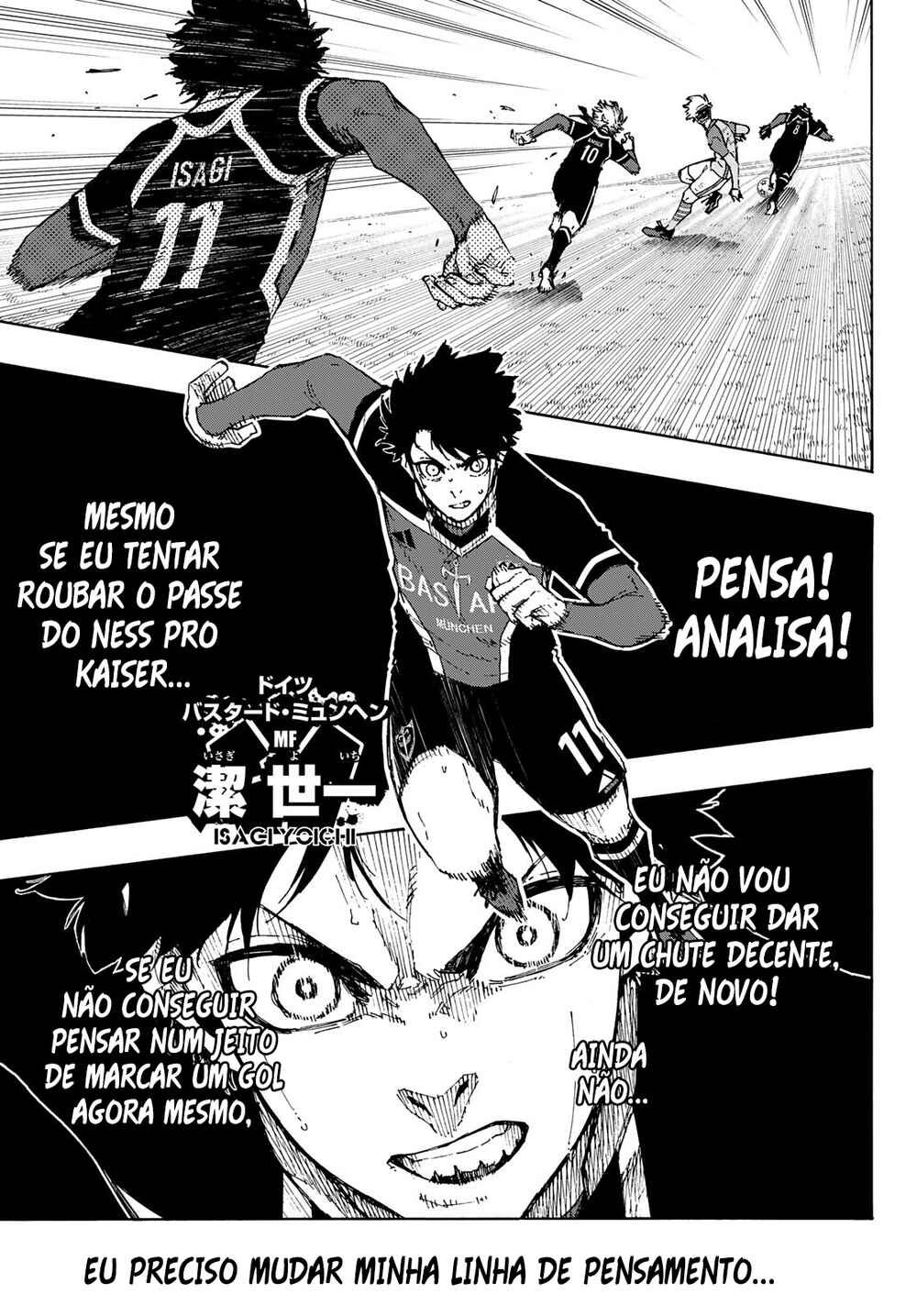 Read Blue Lock (pt) Manga Online