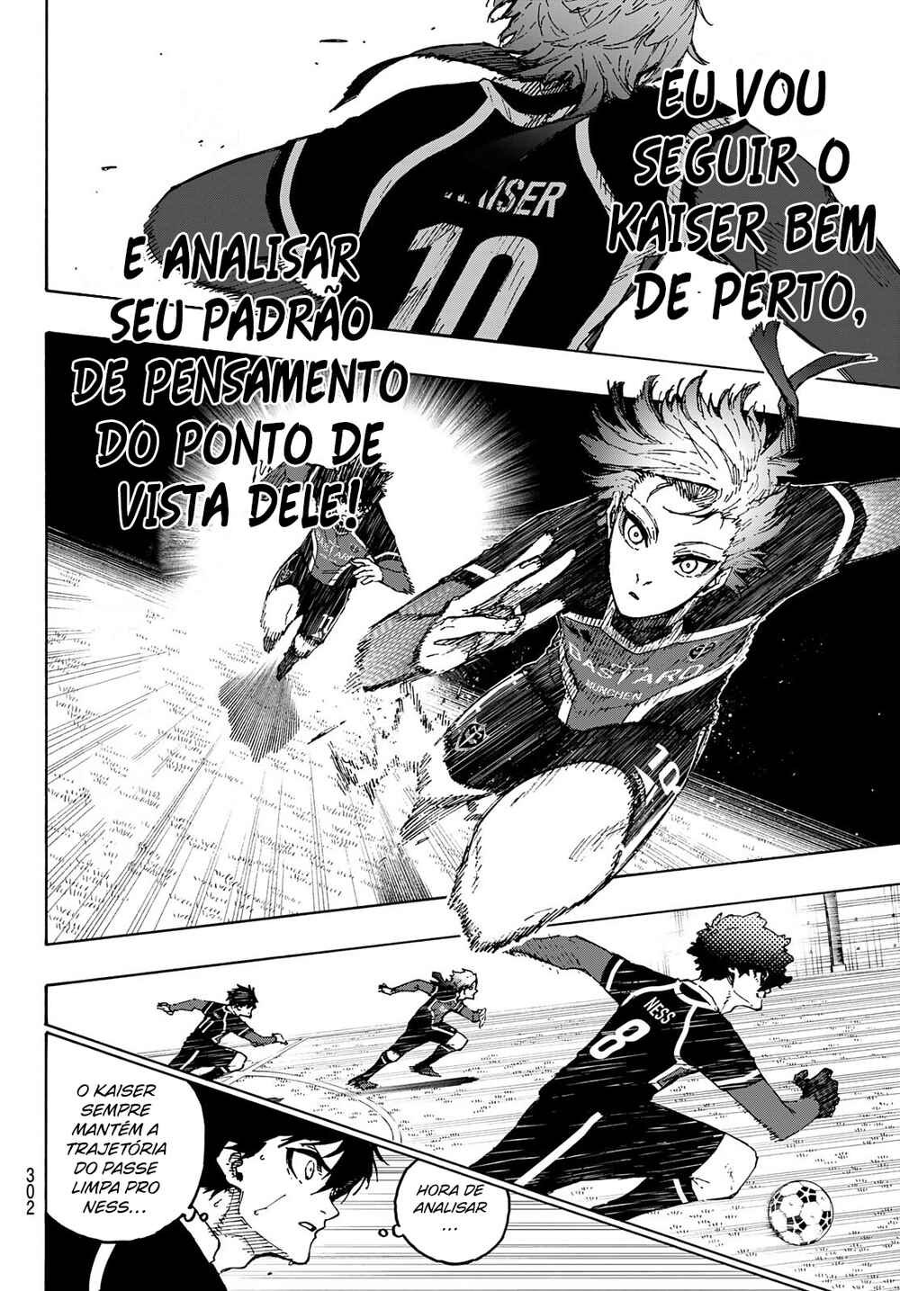 Read Blue Lock (pt) Manga Online