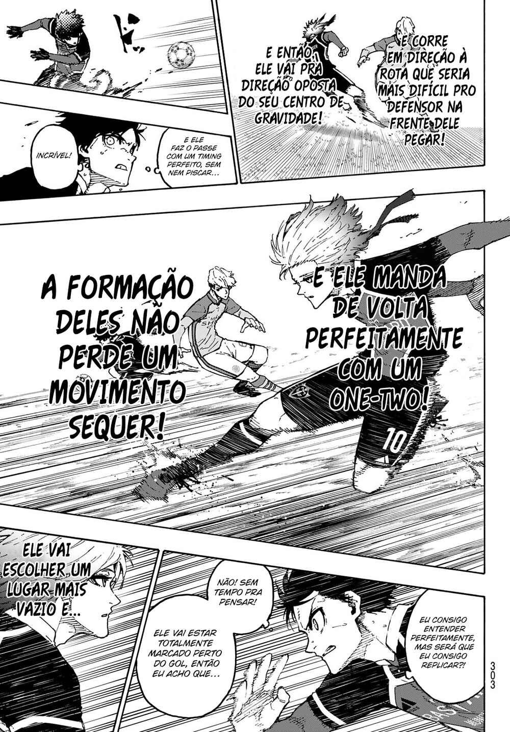 Read Blue Lock (pt) Manga Online