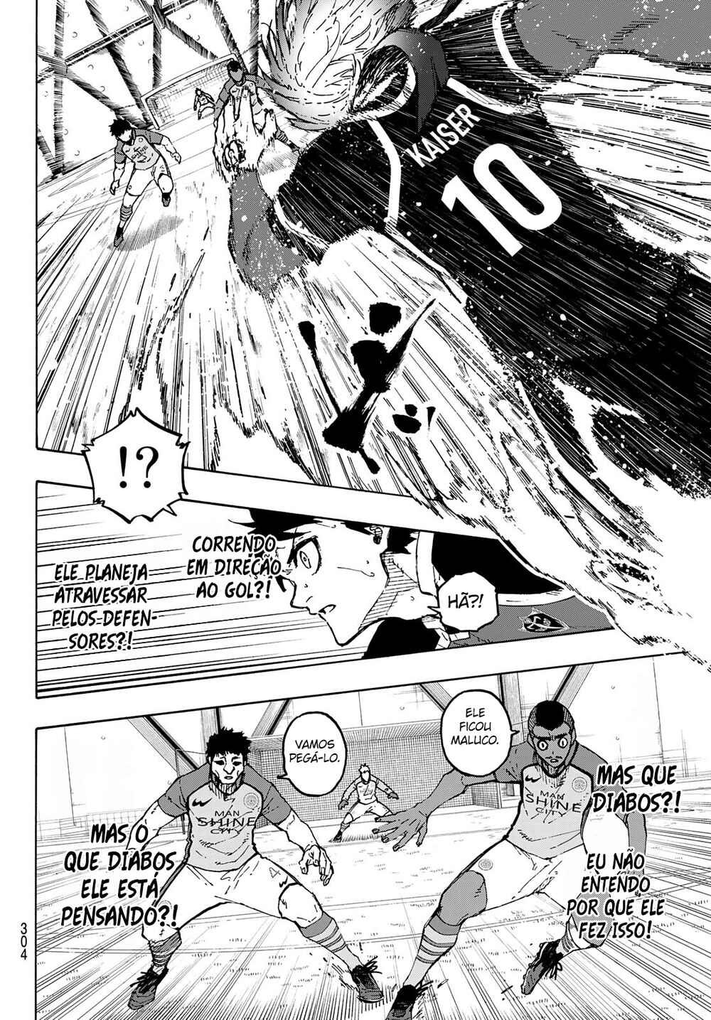 Read Blue Lock (pt) Manga Online