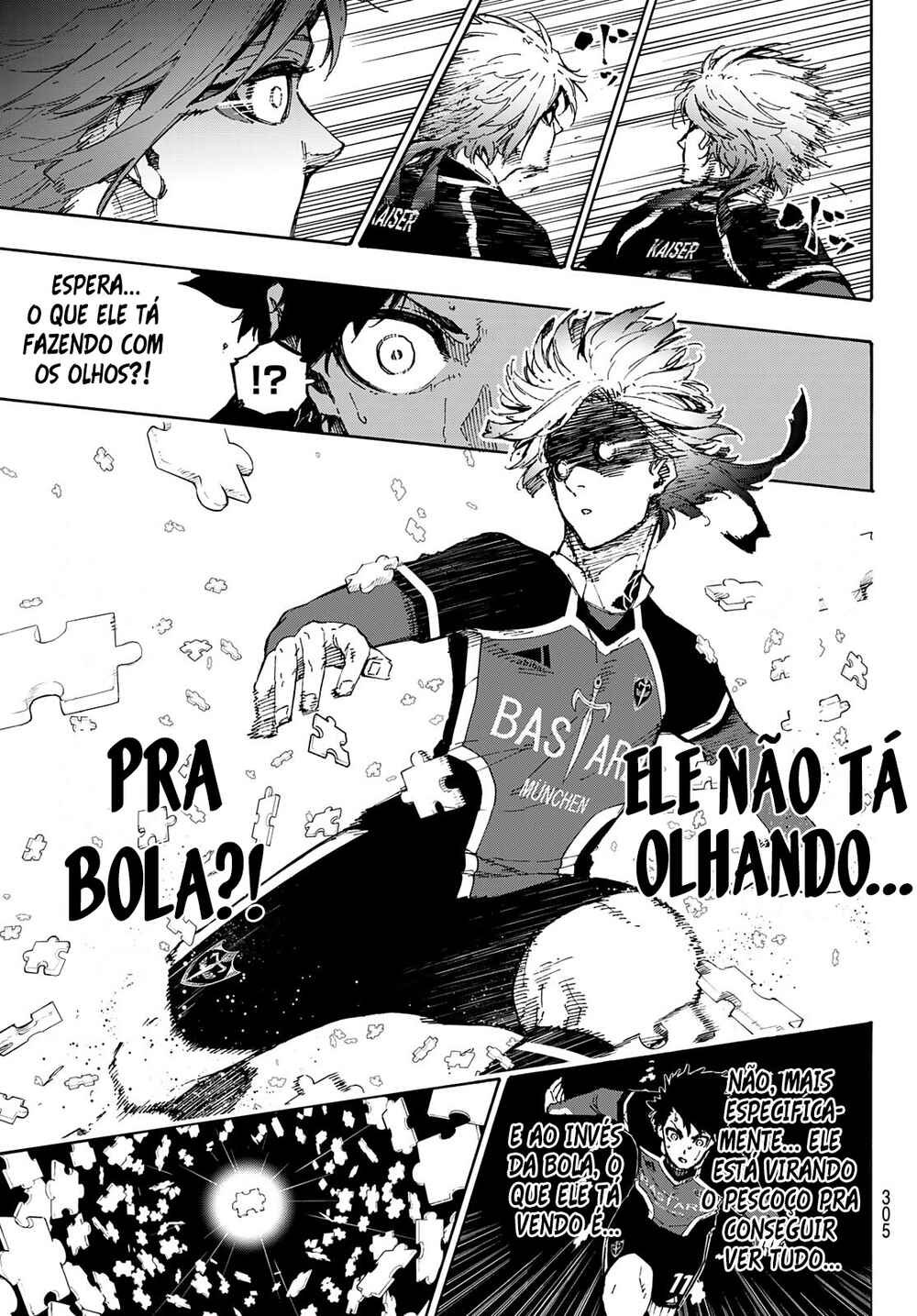 Read Blue Lock (pt) Manga Online