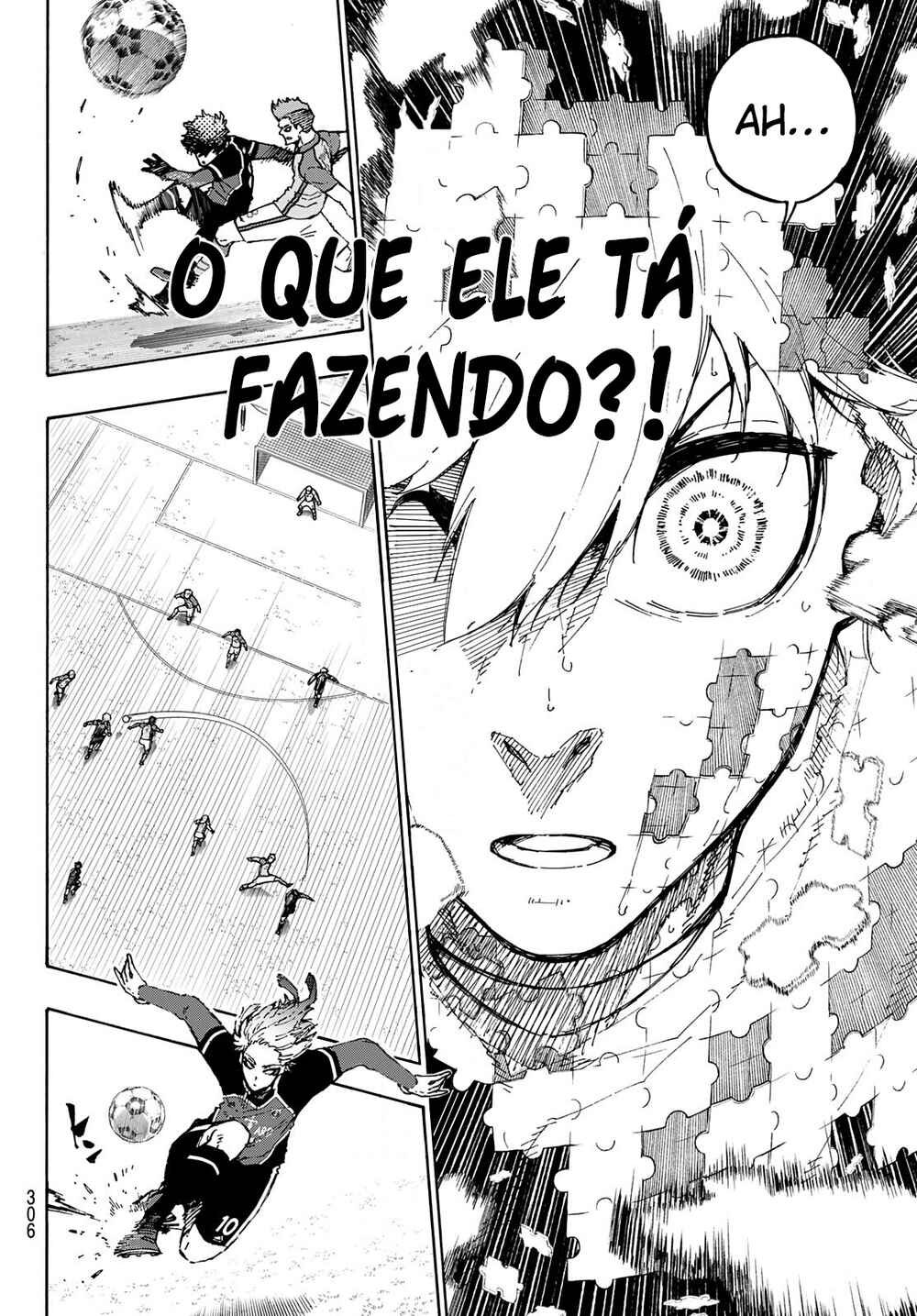 Read Blue Lock (pt) Manga Online