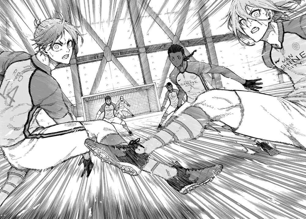 Read Blue Lock (pt) Manga Online