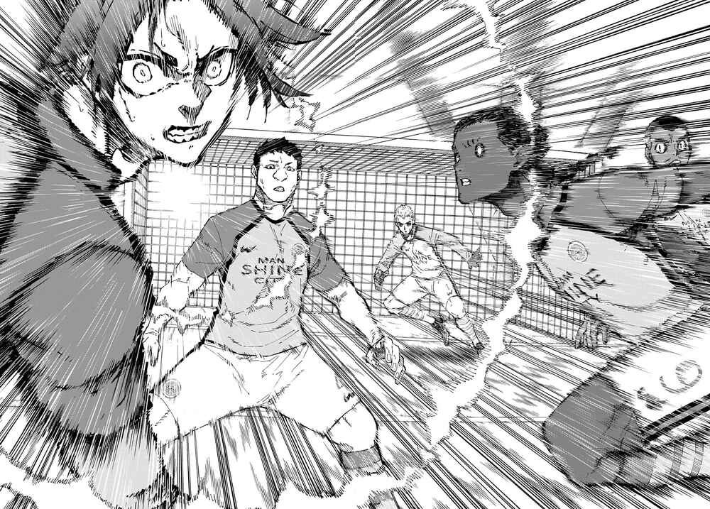 Read Blue Lock (pt) Manga Online