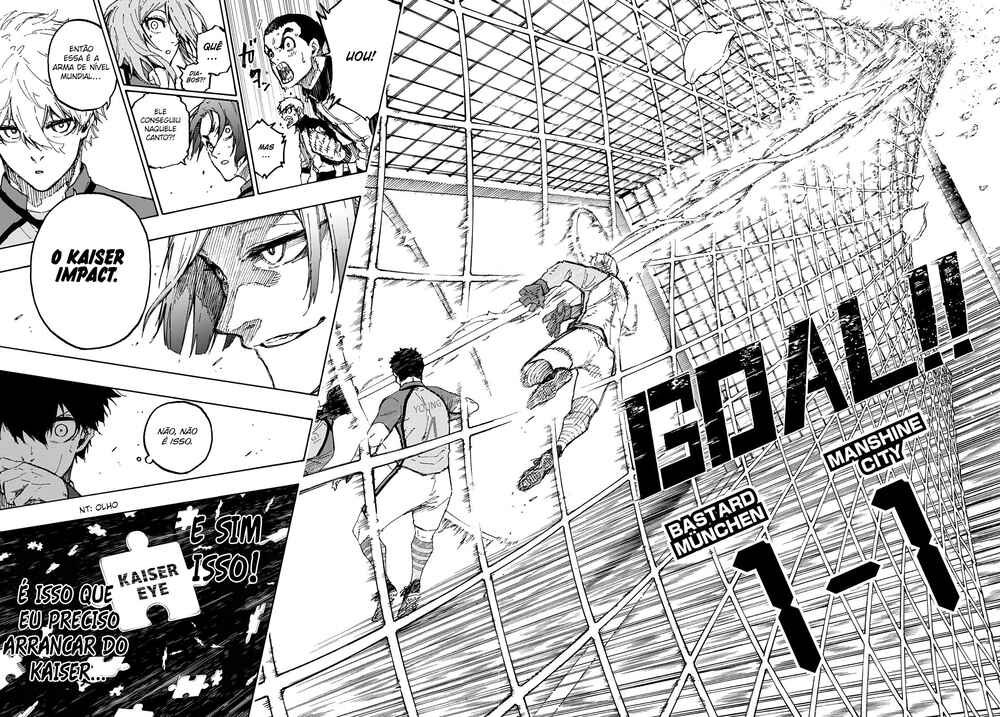 Read Blue Lock (pt) Manga Online
