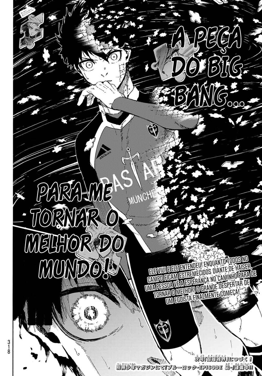 Read Blue Lock (pt) Manga Online