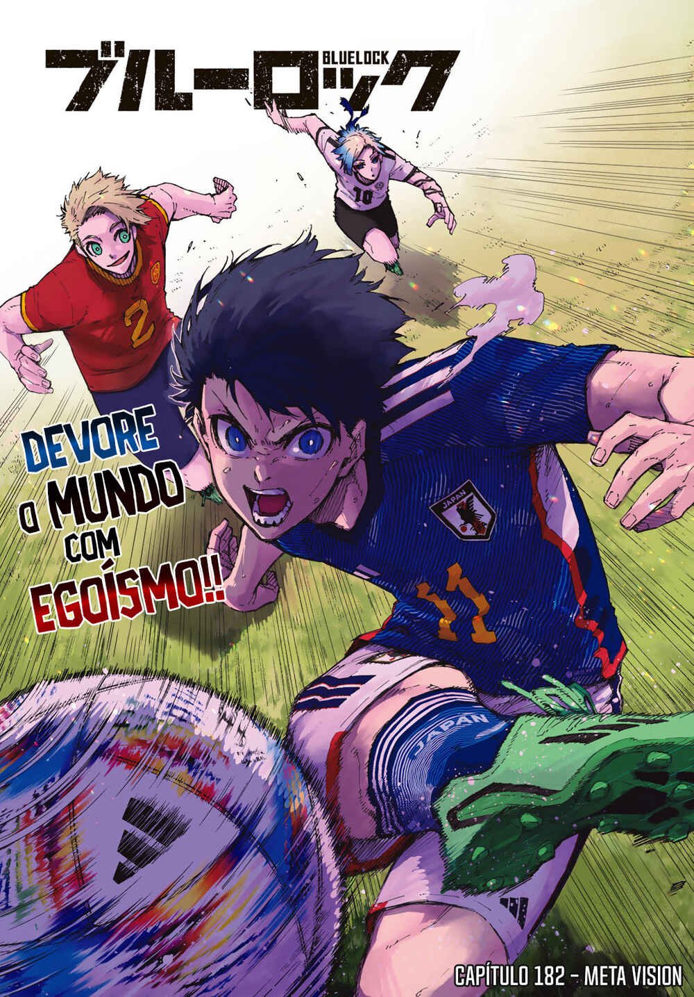 Read Blue Lock (pt) Manga Online