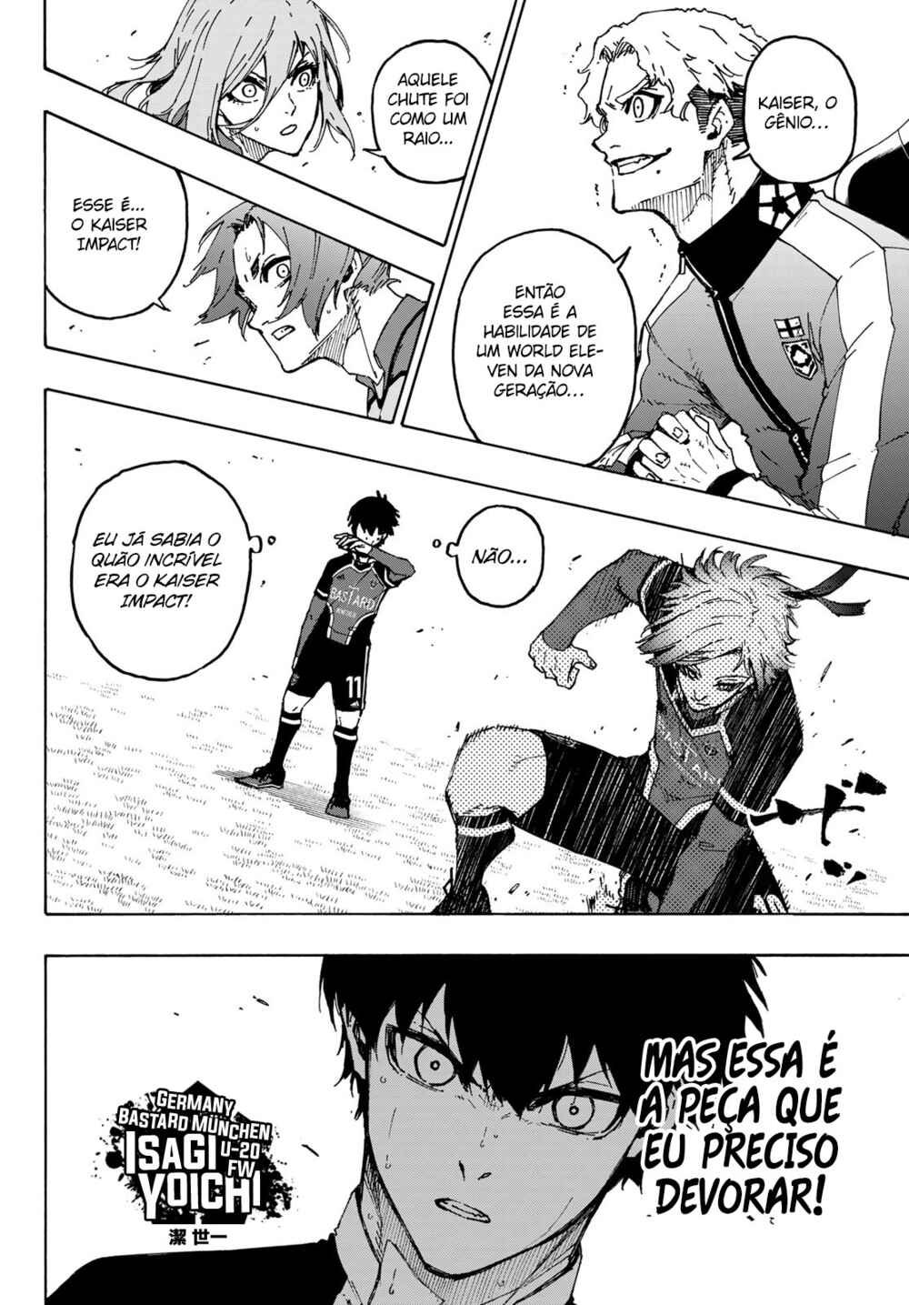 Read Blue Lock (pt) Manga Online