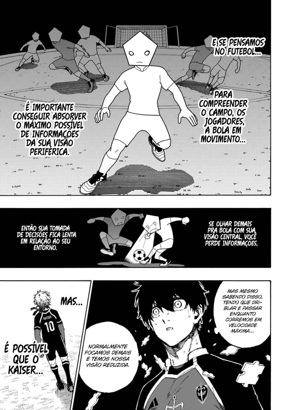 Read Blue Lock (pt) Manga Online