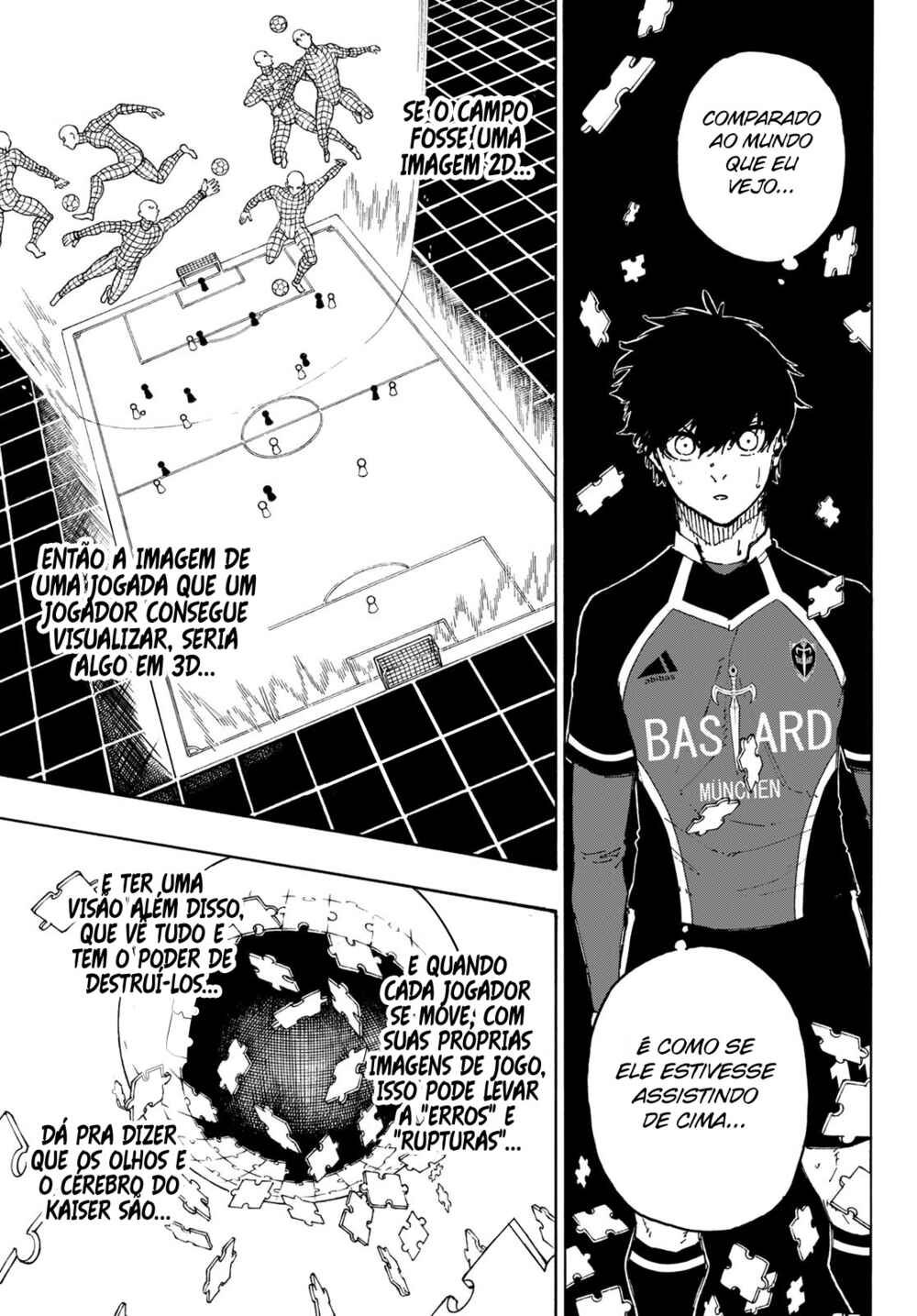 Read Blue Lock (pt) Manga Online