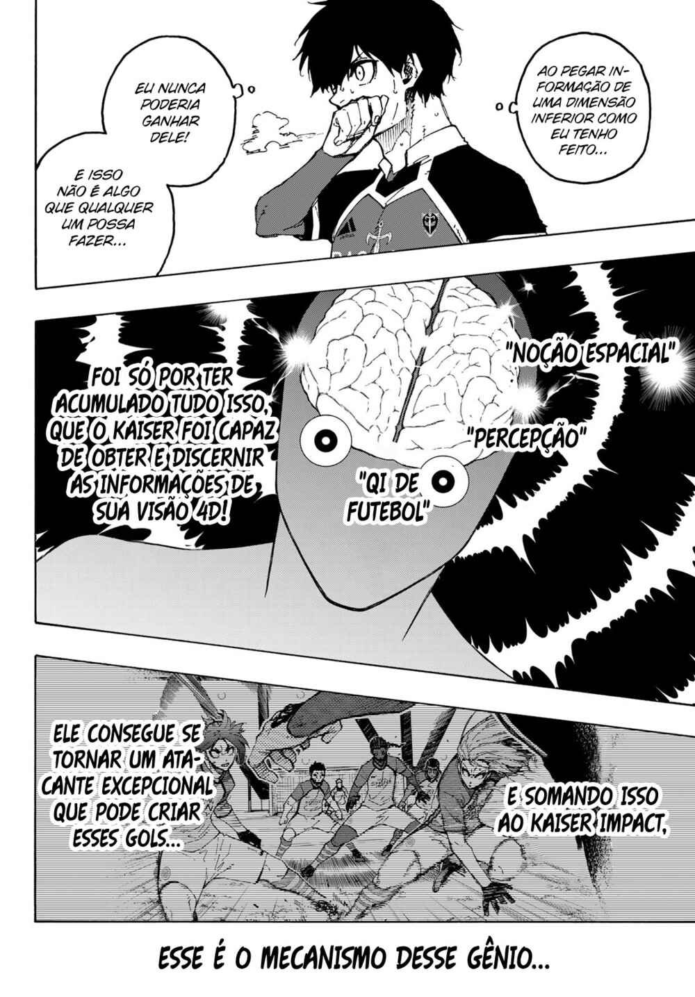 Read Blue Lock (pt) Manga Online