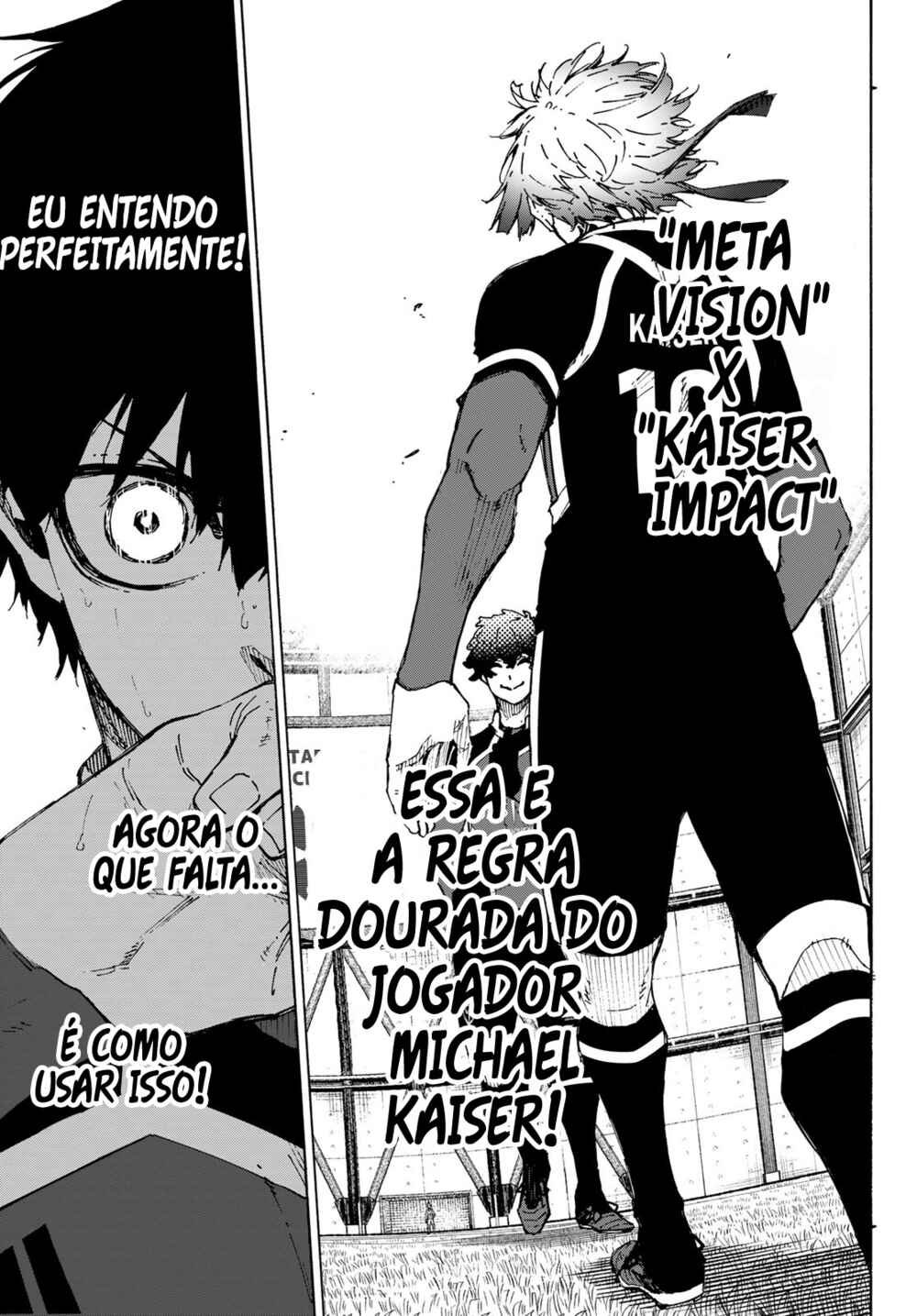 Read Blue Lock (pt) Manga Online