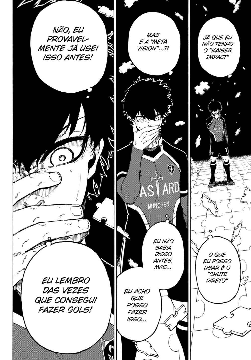 Read Blue Lock (pt) Manga Online