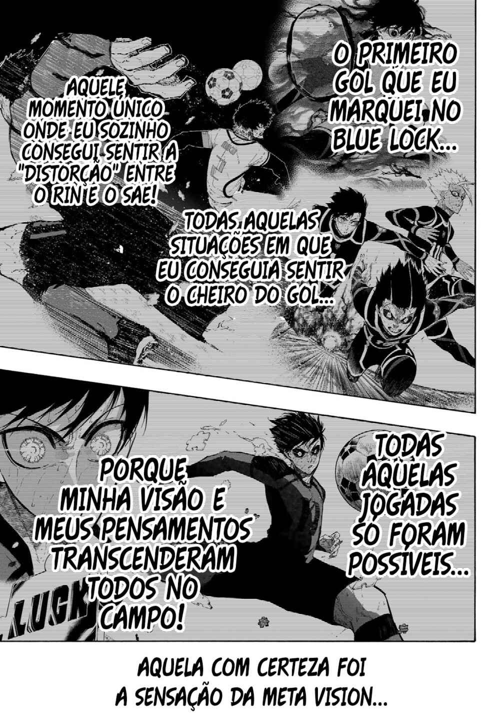 Read Blue Lock (pt) Manga Online