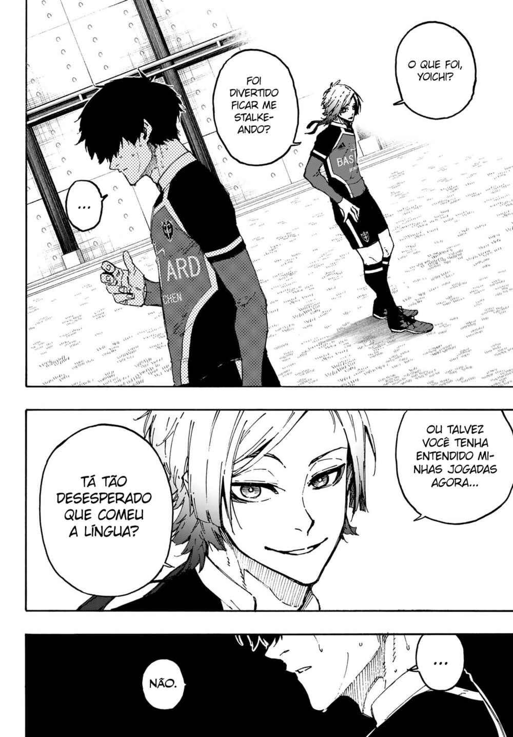 Read Blue Lock (pt) Manga Online