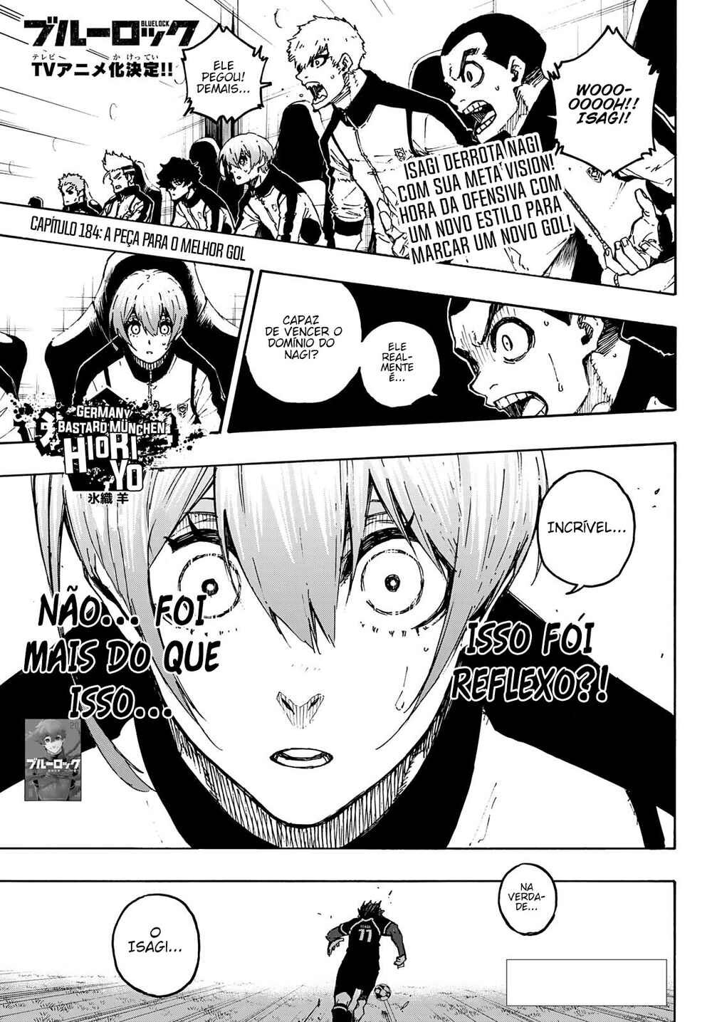 Read Blue Lock (pt) Manga Online