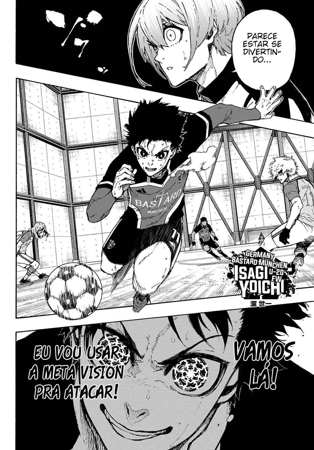 Read Blue Lock (pt) Manga Online