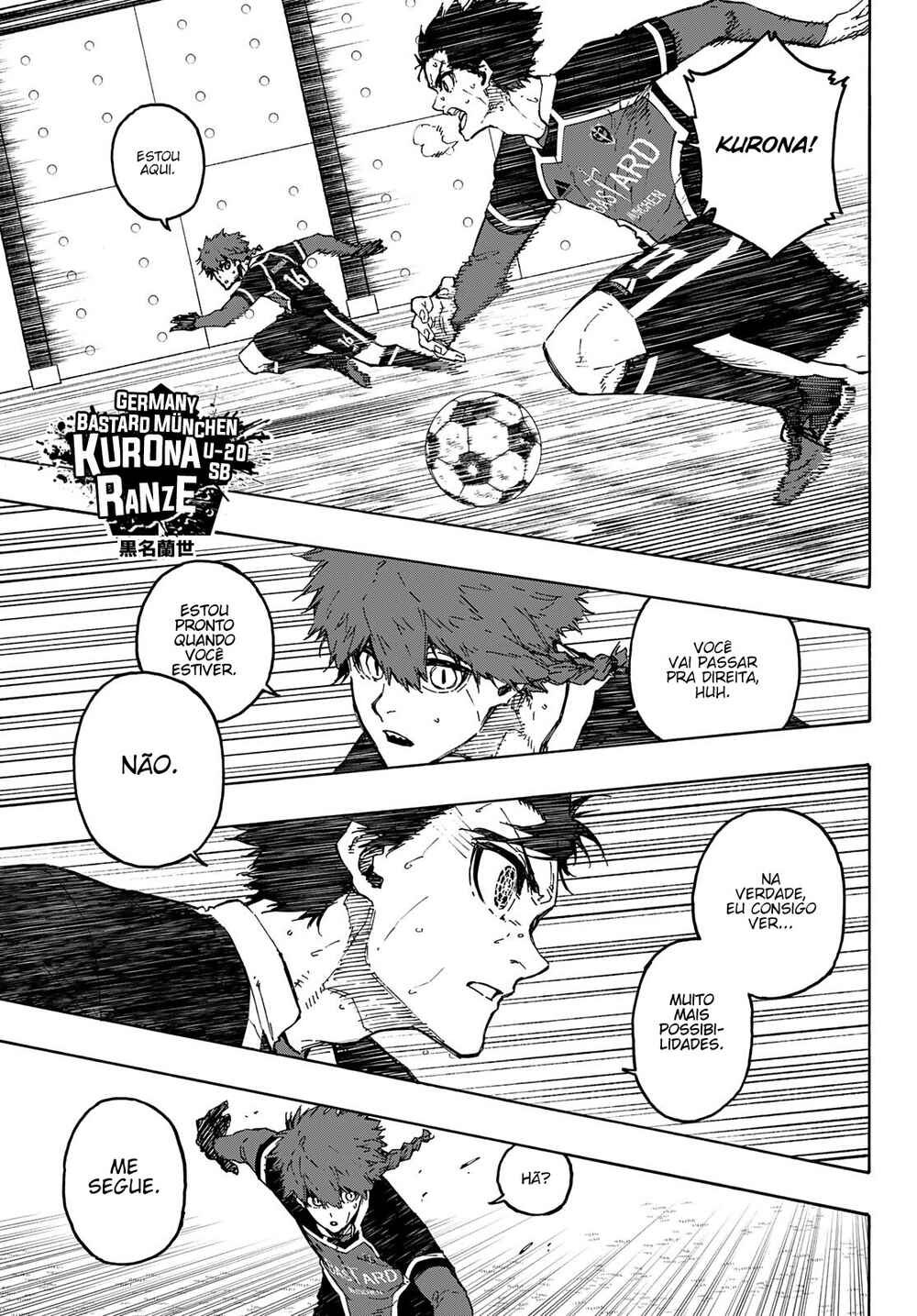 Read Blue Lock (pt) Manga Online