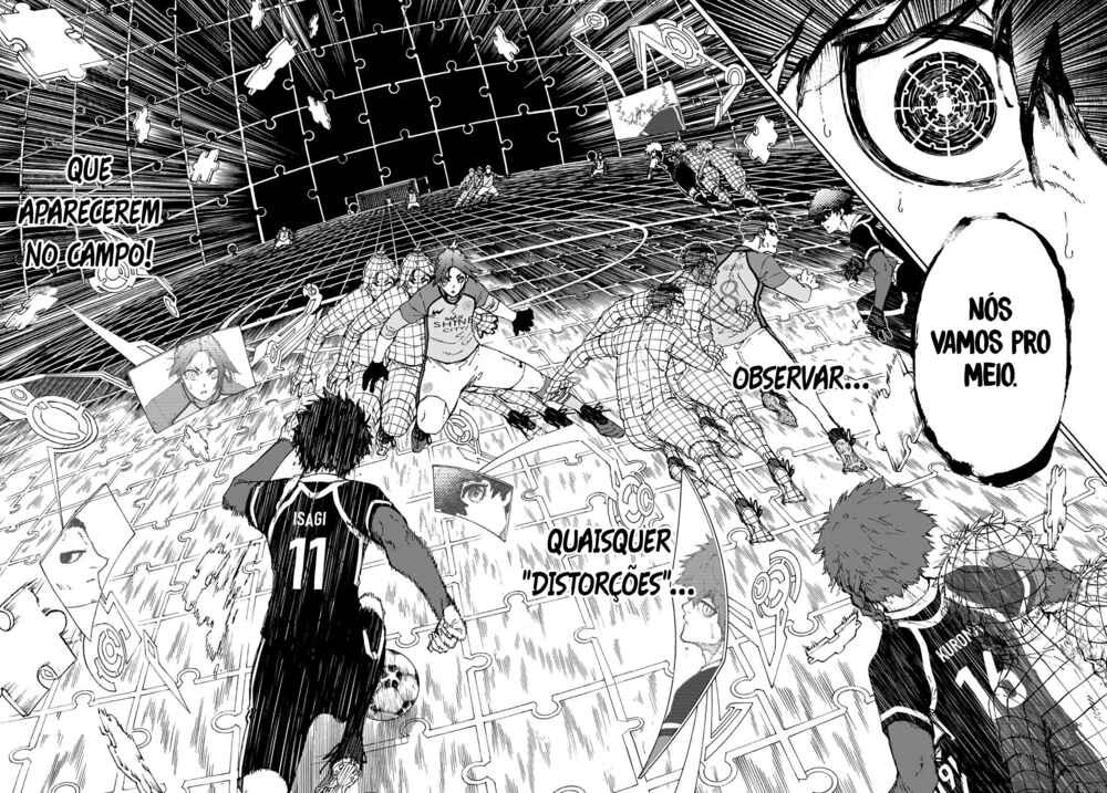 Read Blue Lock (pt) Manga Online